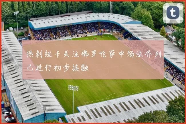 热刺纽卡关注佛罗伦萨中场法乔利已进行初步接触